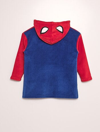 Sweat à capuche en polaire 'Spider-Man' 'Marvel'