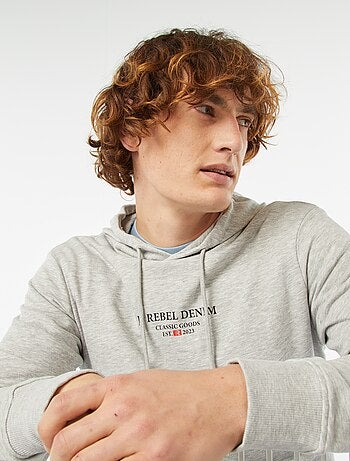 Sweat à capuche 'JJ Rebel'