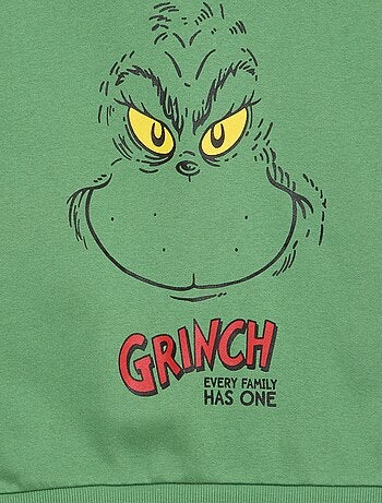 Sweat à capuche 'Le Grinch'