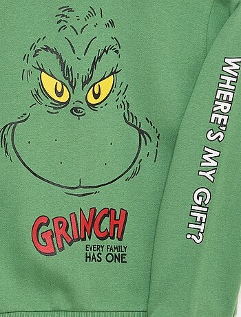 Sweat à capuche 'Le Grinch'