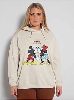 Sweat à capuche 'Mickey' - Kiabi