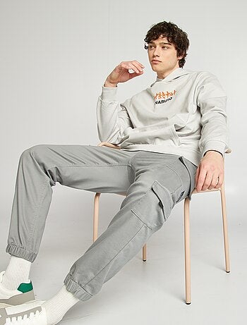 Sweat à capuche 'Naruto' en molleton gratté