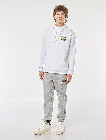 Sweat à capuche 'One piece'
