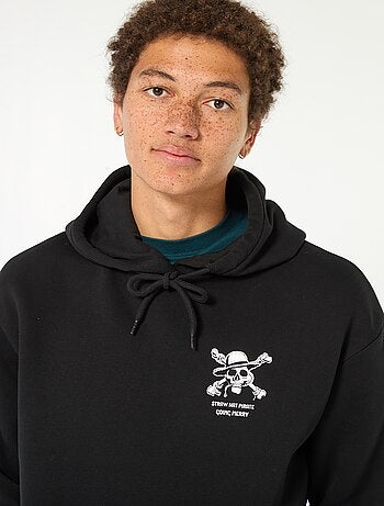 Sweat à capuche 'One piece'