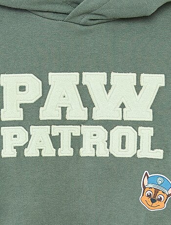Sweat à capuche 'Patpatrouille' en polaire coton