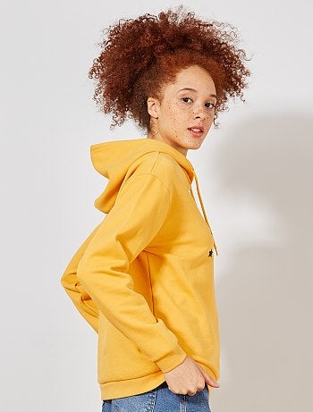 Sweat à capuche 'Prof' - Kiabi