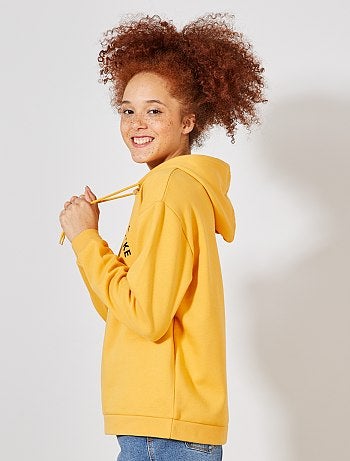 Sweat à capuche 'Prof' - Kiabi