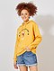     Sweat à capuche 'Joyeux' vue 2
