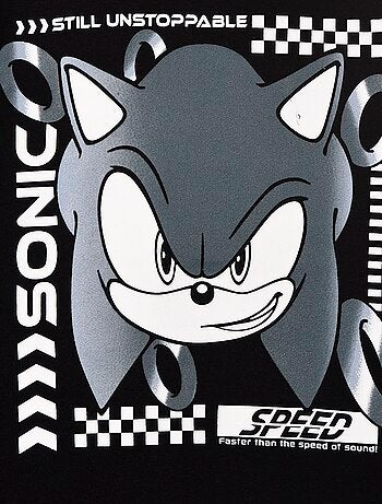 Sweat à capuche 'Sonic' 'SEGA'