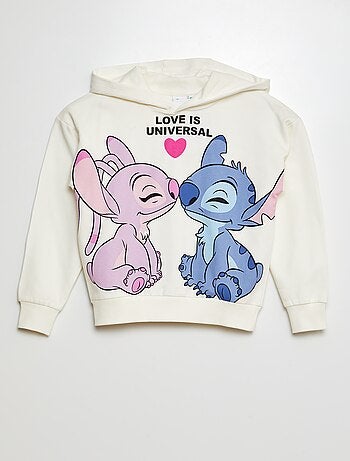 Sweat à capuche 'Stitch' de 'Disney'