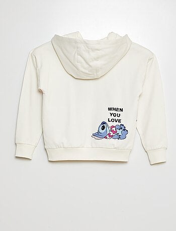 Sweat à capuche 'Stitch' de 'Disney'