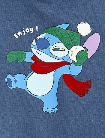 Sweat à capuche 'Stitch' de 'Disney'