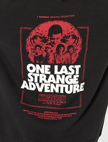 Sweat à capuche 'Stranger Things'