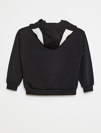 Sweat à capuche thématique 'Halloween'