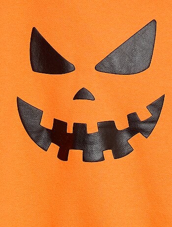 Sweat à capuche thématique 'Halloween'