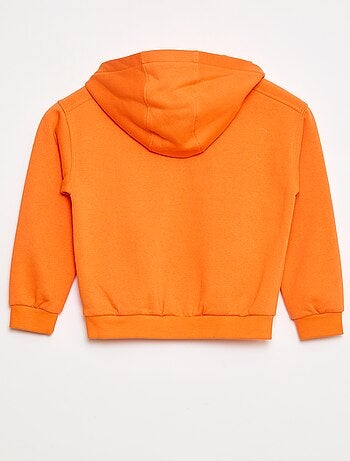 Sweat à capuche thématique 'Halloween'