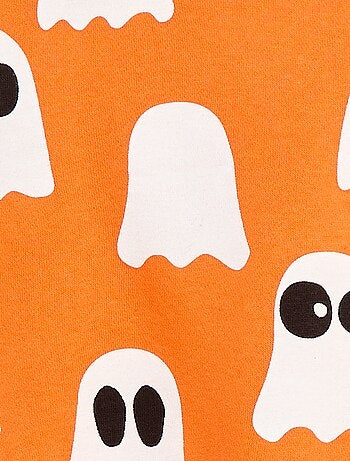 Sweat à capuche thématique 'Halloween'