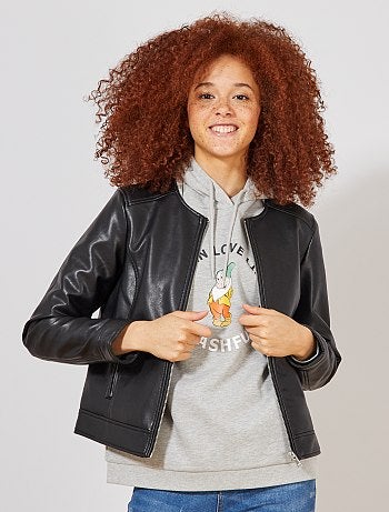 Sweat à capuche 'Timide' - Kiabi