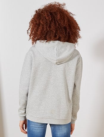 Sweat à capuche 'Timide' - Kiabi