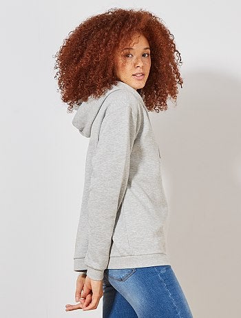Sweat à capuche 'Timide' - Kiabi