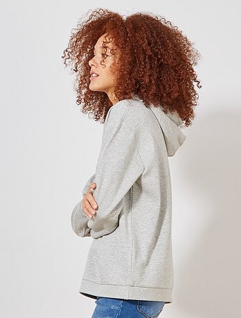 Sweat à capuche 'Timide' - Kiabi
