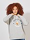     Sweat à capuche 'Joyeux' vue 1
