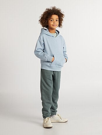 Sweat à capuche uni