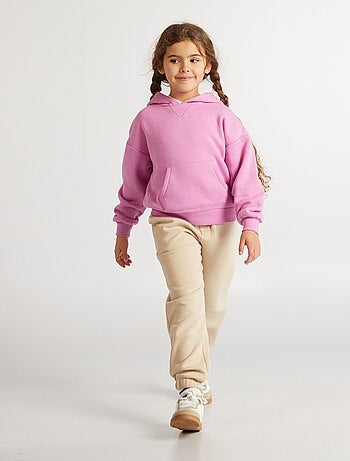 Sweat à capuche uni