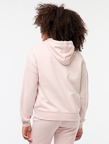 Sweat à capuche uni