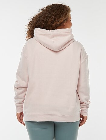 Sweat à capuche uni