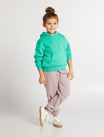 Sweat à capuche uni