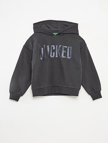 Sweat à capuche 'Universal' 'Wicked' en coton uni