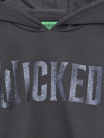 Sweat à capuche 'Universal' 'Wicked' en coton uni