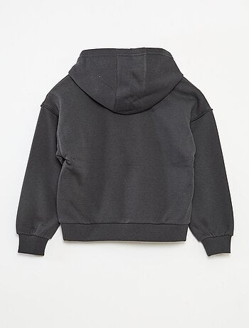 Sweat à capuche 'Universal' 'Wicked' en coton uni