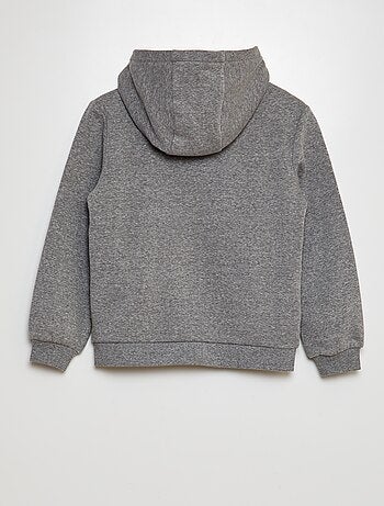 Sweat à capuche zippé