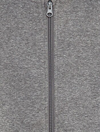 Sweat à capuche zippé