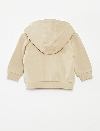 Sweat à capuche zippé 'Simba'