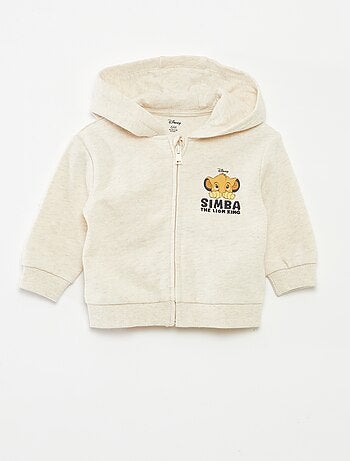 Sweat à capuche zippé 'Simba'
