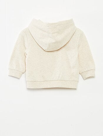 Sweat à capuche zippé 'Simba'