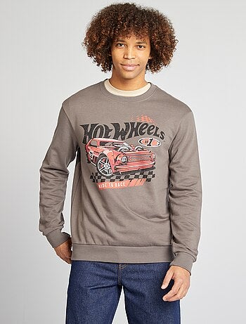 Sweat à col rond 'Hot Wheels'