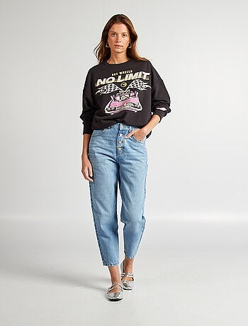 Sweat à col rond 'Hot Wheels'