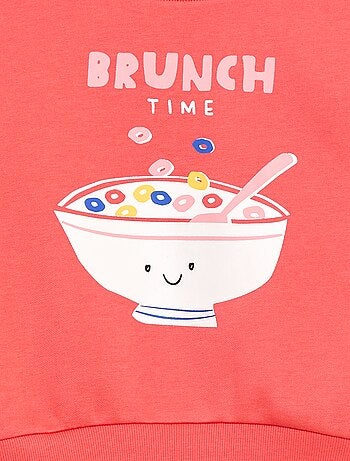 Sweat à col rond imprimé - Grafik Edition