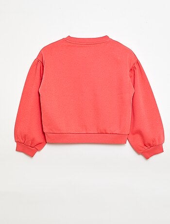 Sweat à col rond imprimé - Grafik Edition