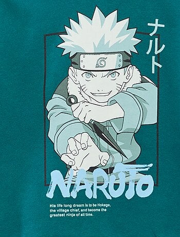Sweat à imprimé 'Naruto'