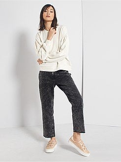 Sweat à manches bouffantes - Kiabi