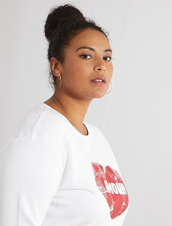 Sweat à message - Kiabi