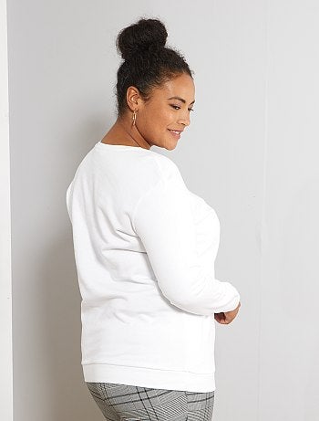 Sweat à message - Kiabi