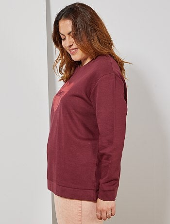 Sweat à message - Kiabi