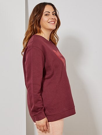 Sweat à message - Kiabi