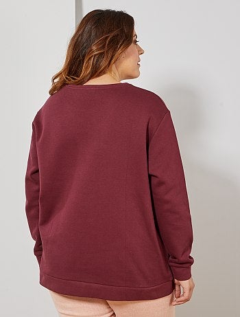 Sweat à message - Kiabi